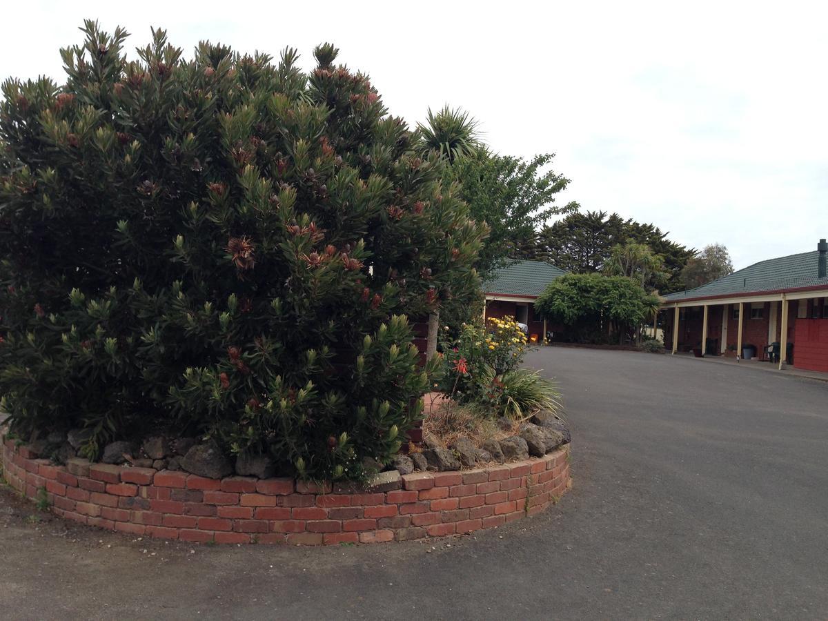 Cardigan Lodge Motel Ballarat Eksteriør bilde