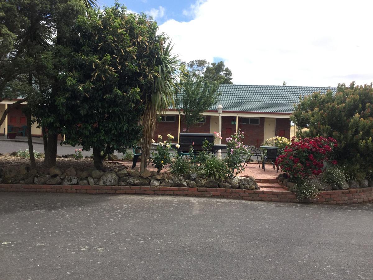Cardigan Lodge Motel Ballarat Eksteriør bilde
