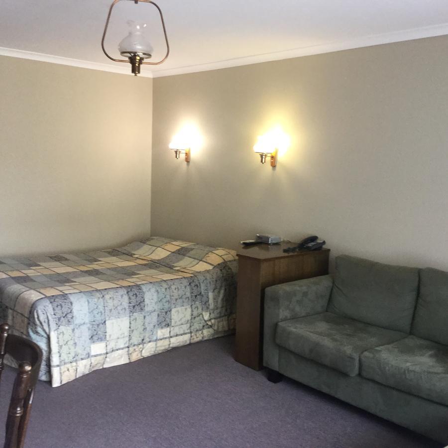 Cardigan Lodge Motel Ballarat Eksteriør bilde